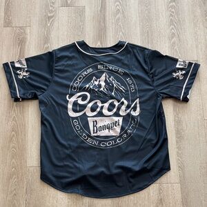 Coors Banquet Jersey